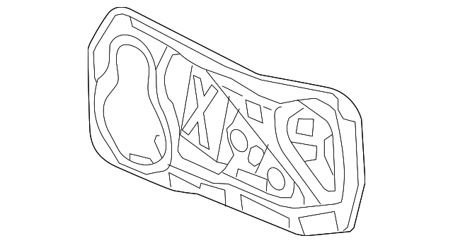 Inner Housing 3C8-837-755-D