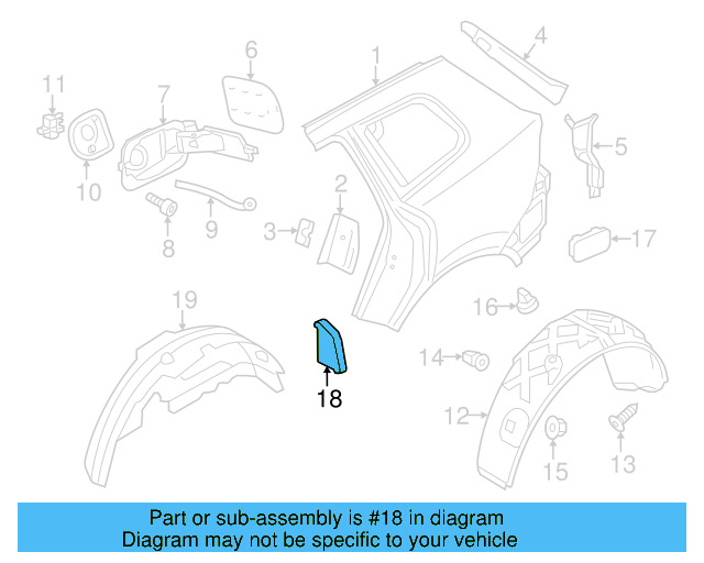 Door Lock Striker Plate 3C0-837-767-A - View 61