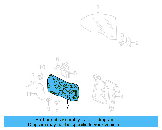 Inner Housing 3C8-837-755-D - View 3