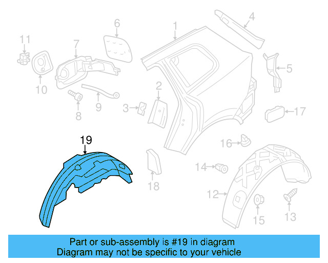 Sound Absorber 7P6-864-712 - View 10