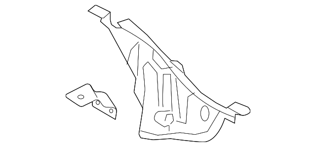 Water Deflector 7P6-819-511-B - View 6