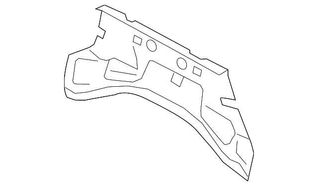 Water Deflector 7P6-819-523 - View 4