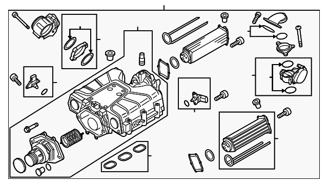 Supercharger 06E-145-601-BC - View 9