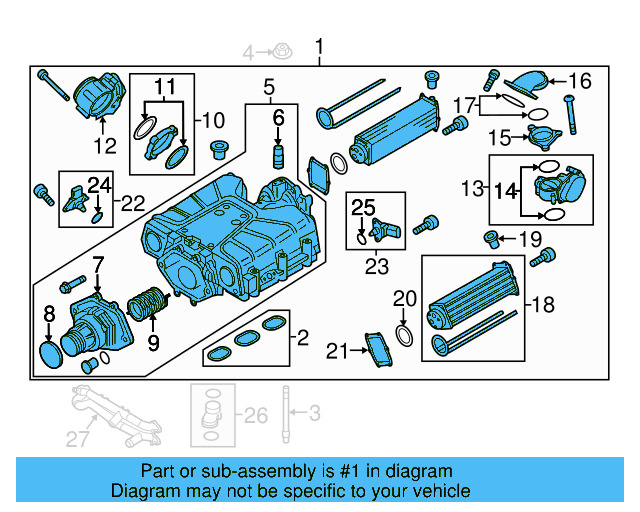 Supercharger 06E-145-601-BC - View 11