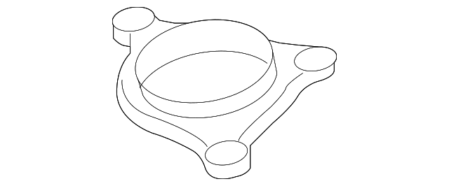 Fuel Injection Throttle Body Spacer 06E-145-175-J - View 2