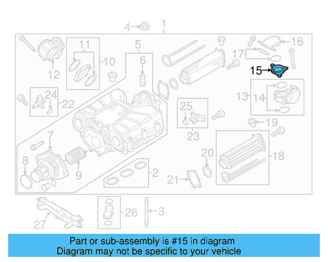 Fuel Injection Throttle Body Spacer 06E-145-175-J - View 5