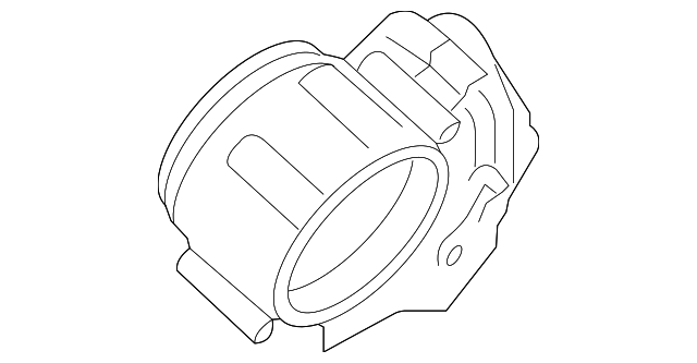 Throttle Valve 059-145-950-AF - View 5