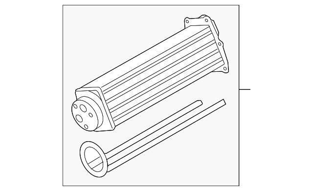 Cooler Assembly 06E145621D