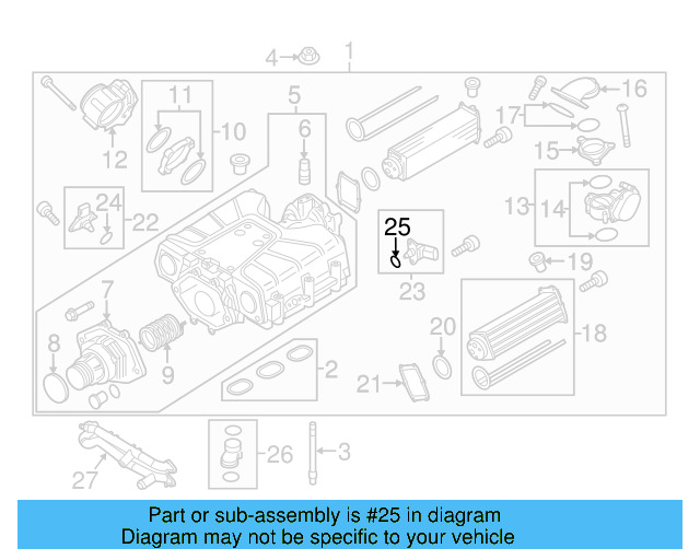 Manifold Absolute Pressure Sensor Seal 036-906-149-D - View 5