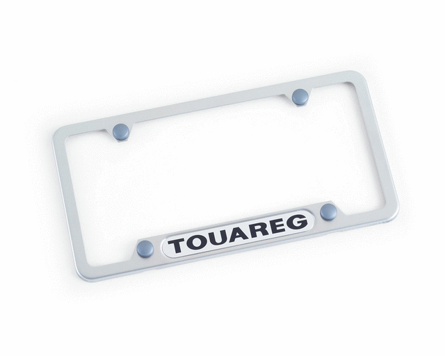 License Plate Frame ZVW-355-016 - View 2