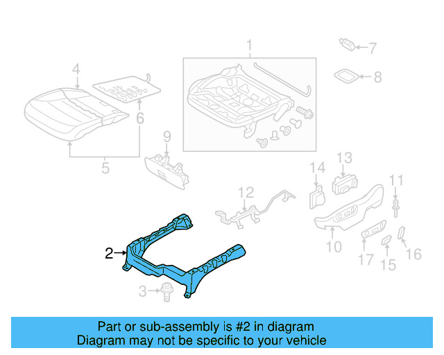 Support 7P0-881-678-B - View 4