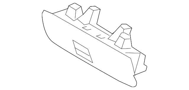Storage Compartment 8K0-882-601-D-95T