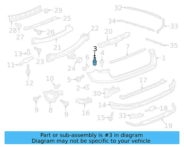 Mount Bracket Nut N-015-082-10 - View 94