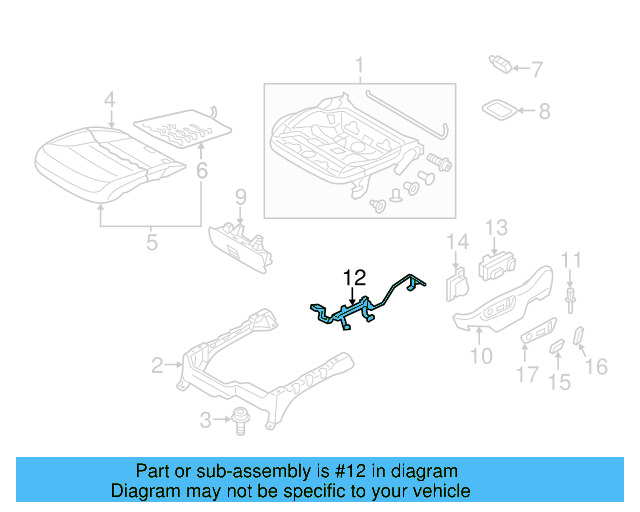 Retainer 7P6-881-559-B