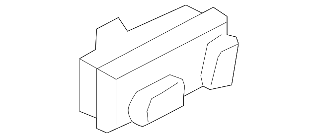 Power Seat Switch 7P6-959-748 - View 2