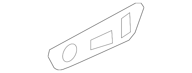 Switch Bezel 7P6-882-516-C-9B9