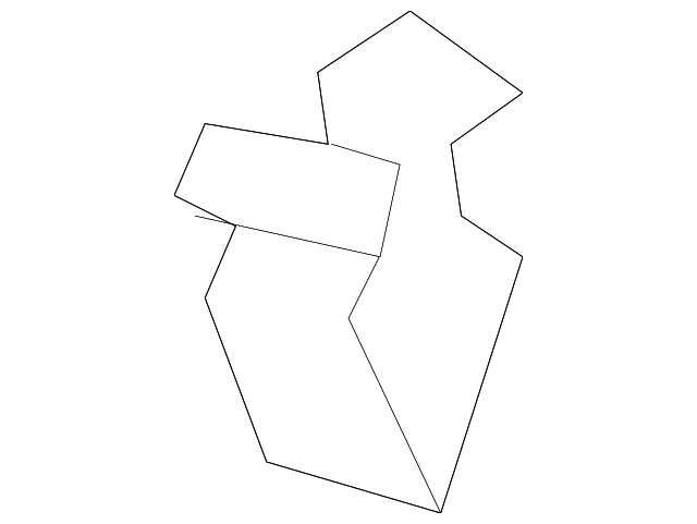 Kick Panel Trim Clip 3C0-864-247 - View 3