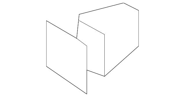 Pillar Trim Clip 3C0-867-333 - View 44