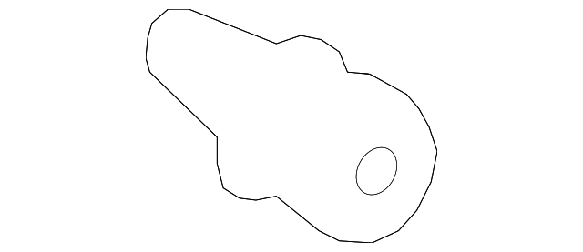 Pillar Trim Clip 3C0-867-333 - View 17