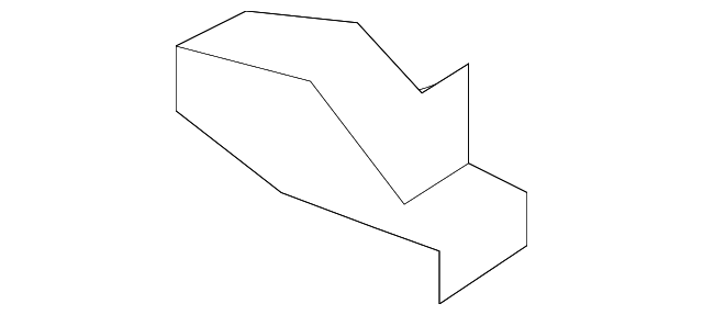 Upper Quarter Trim Clip 3B0-880-288-A - View 19