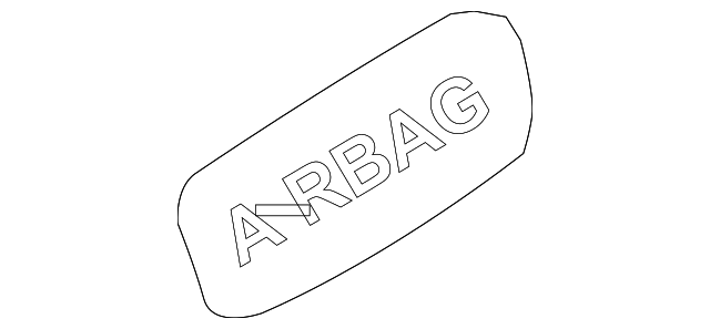 Upper Center Pillar Trim Trim Plate 5G0-853-437-Y20 - View 8