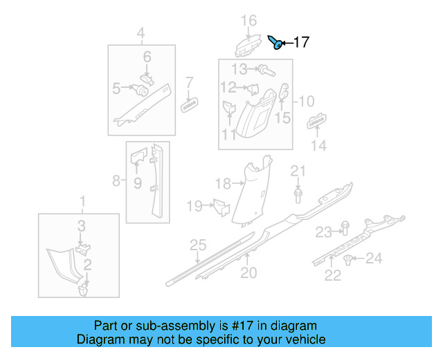 Mount Plate Screw N-909-101-02 - View 15