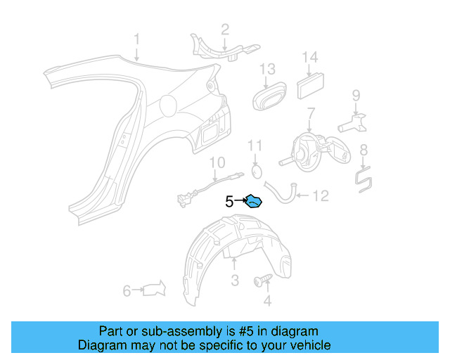Door Trim Panel Nut N-105-168-01 - View 47