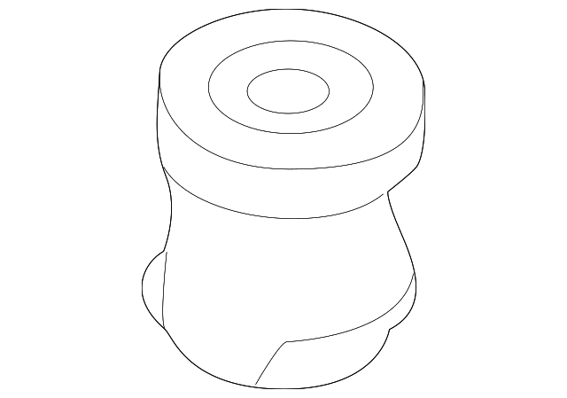 Engine Cradle Front Bushing 8D0-399-415-E - View 9