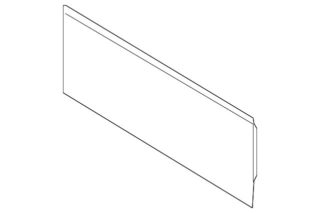Outer Grille 1Q0-853-665-B-9B9 - View 2