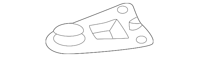 Engine Cradle Support 8D0-399-541-D - View 2