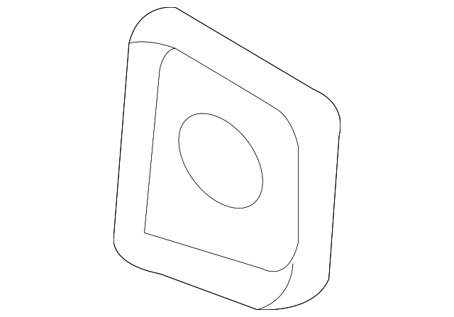 Filler Plate 7P6-809-342 - View 4
