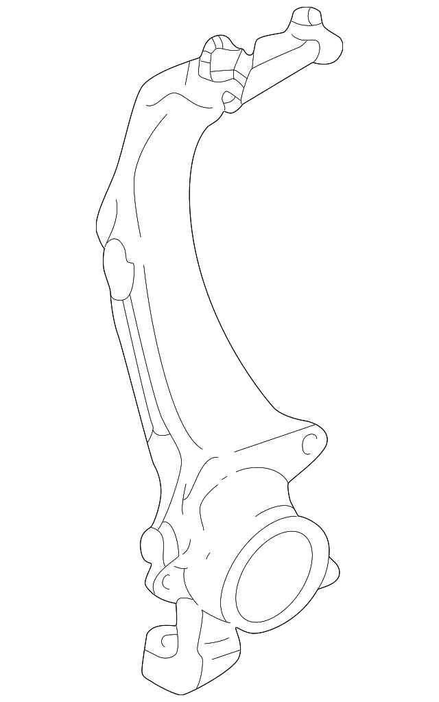 Knuckle 8D0-407-254-C - View 2