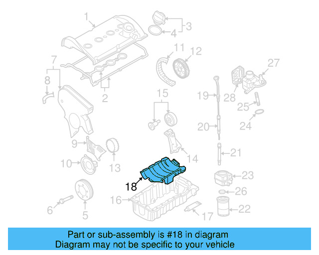 Baffle Plate 06B-103-623-P - View 25