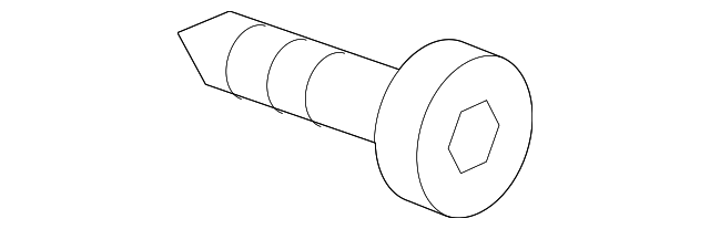 Head Air Bag Bolt WHT-004-633 - View 5
