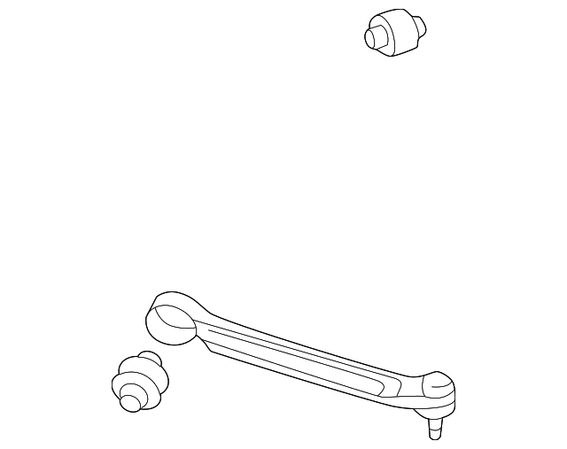 Ft Upper Control Arm 8E0-407-505-A - View 4
