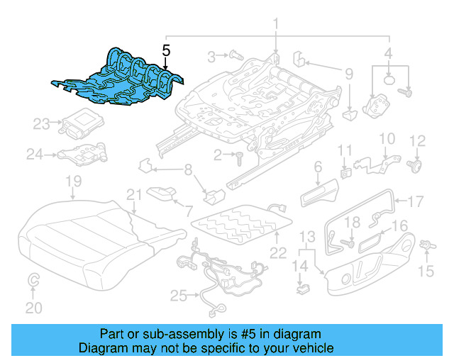 Mat 3Q0-882-521 - View 5
