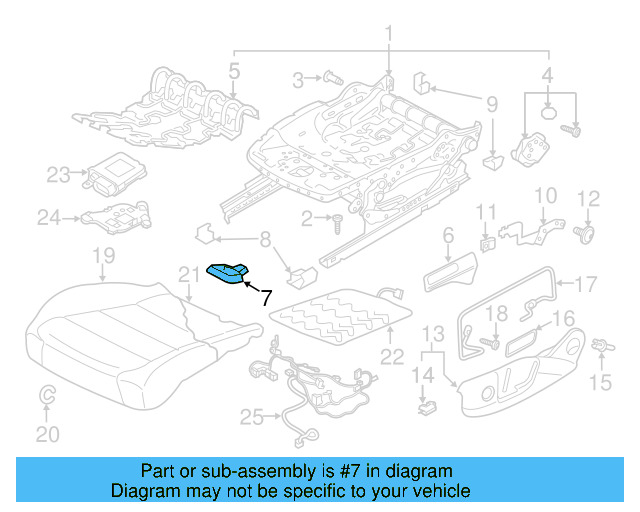 Adjust Handle 5NN-881-253-9B9 - View 5