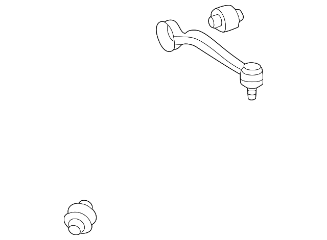 Rear Upper Control Arm 8E0-407-510-A - View 5