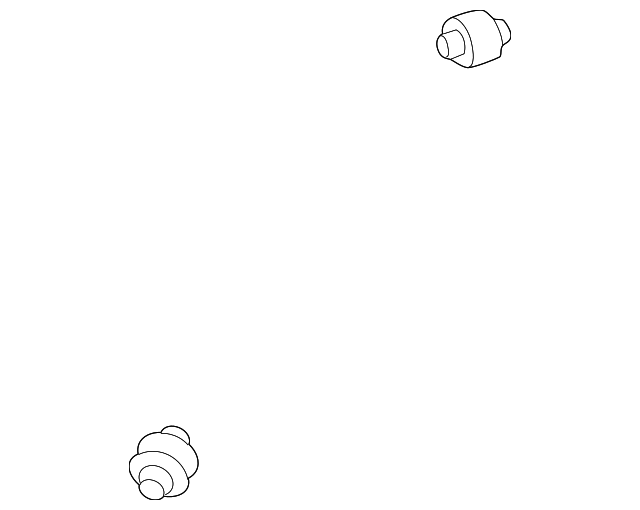 Rear Upper Control Arm Bushing 4B0-407-515 - View 5