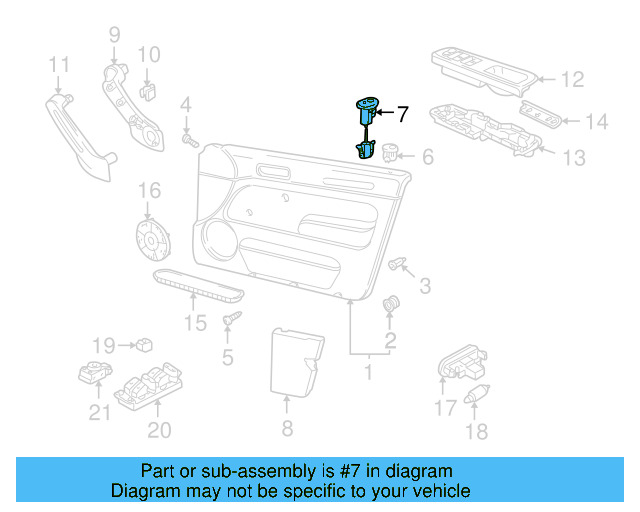 Warning Lamp 3B0-919-238-C - View 7