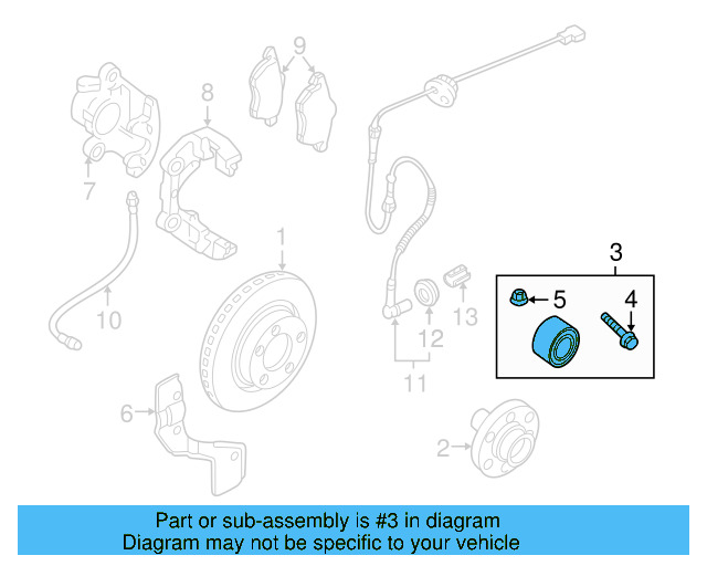 Wheel Bearing 8E0-498-625-B