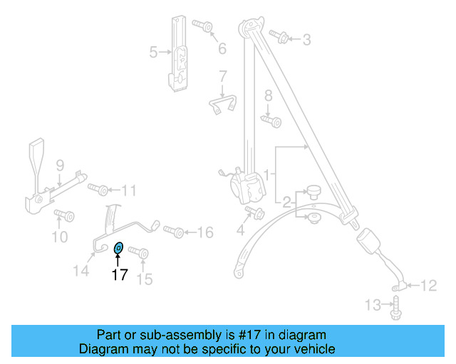 Lower Guide Washer N-011-655-5 - View 2