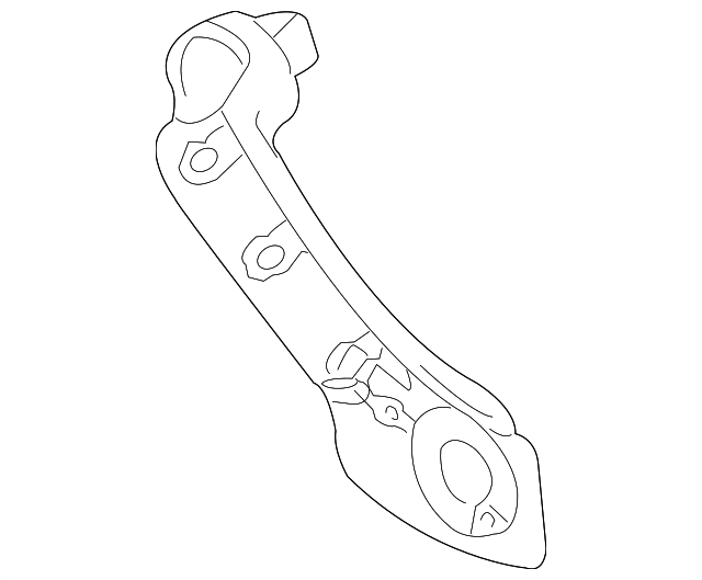 Grip Handle 1J0-867-180-B-A94 - View 6