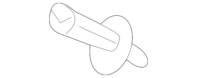 Side Cover Rivet N-038-501-2 - View 2
