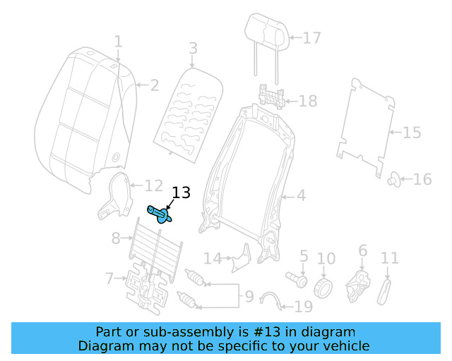 Side Cover Rivet N-038-501-2 - View 20