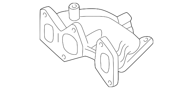 Exhaust Manifold 021-253-031-C - View 8