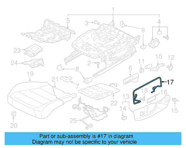 Retaining Bracket 5NN-881-560 - View 5
