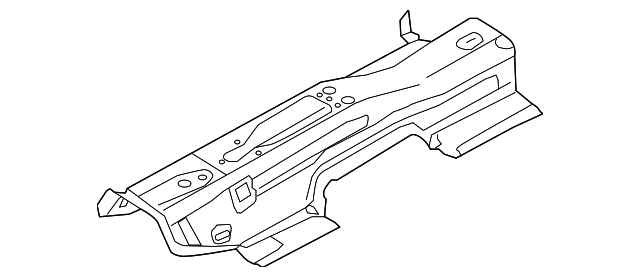 Center Floor Pan 5QE-803-067