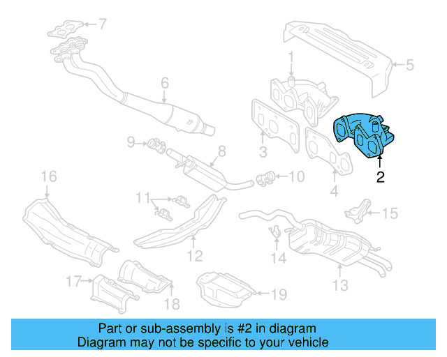 Gasket 357-253-115-D - View 7