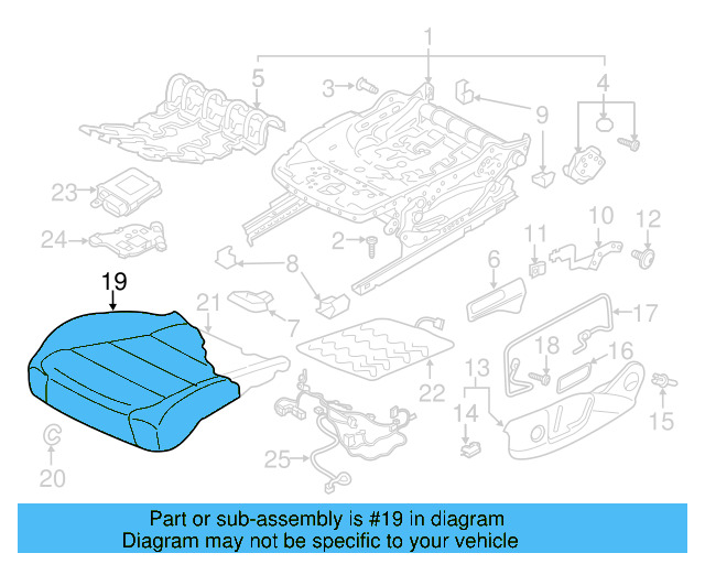 Cushion Cover 5NN-881-406-G-KKV - View 3